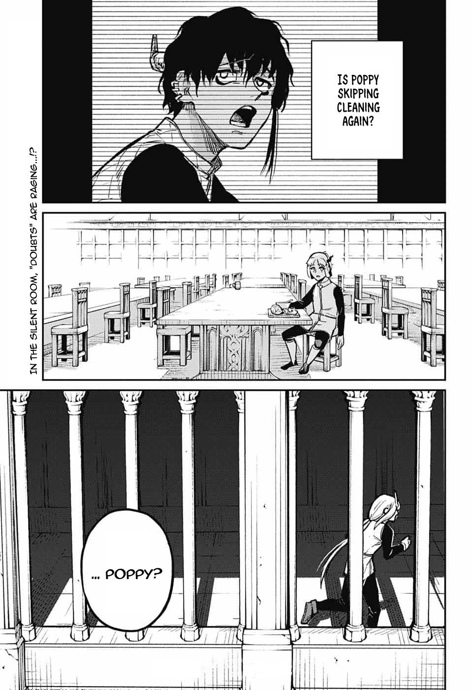 Sensou Kyoushitsu Chap 35 - Next Chap 36