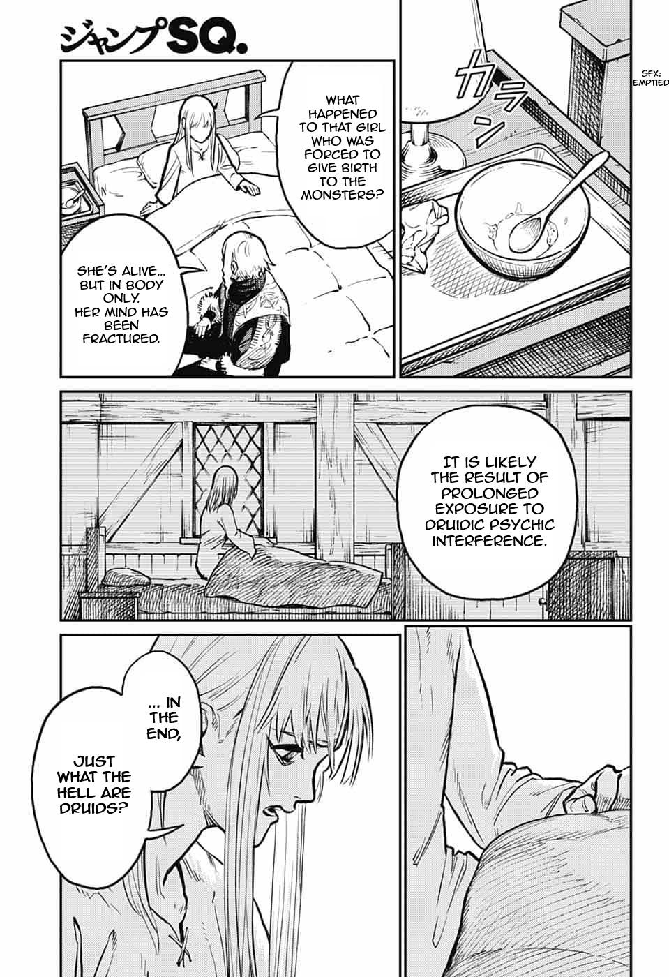Sensou Kyoushitsu Chap 35 - Next Chap 36