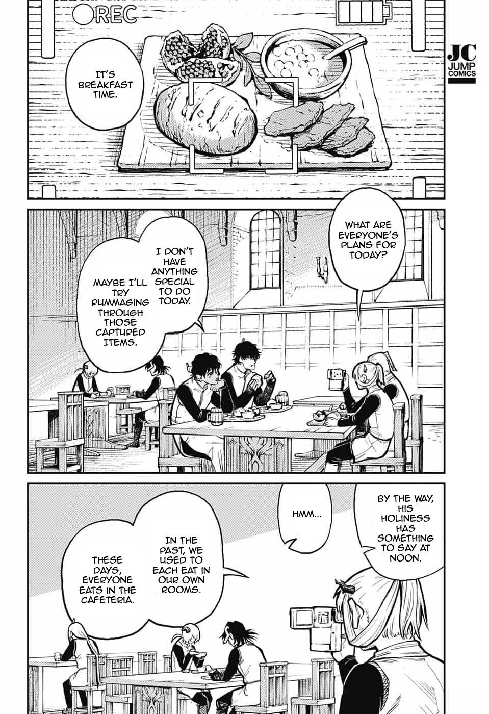 Sensou Kyoushitsu Chap 35 - Next Chap 36