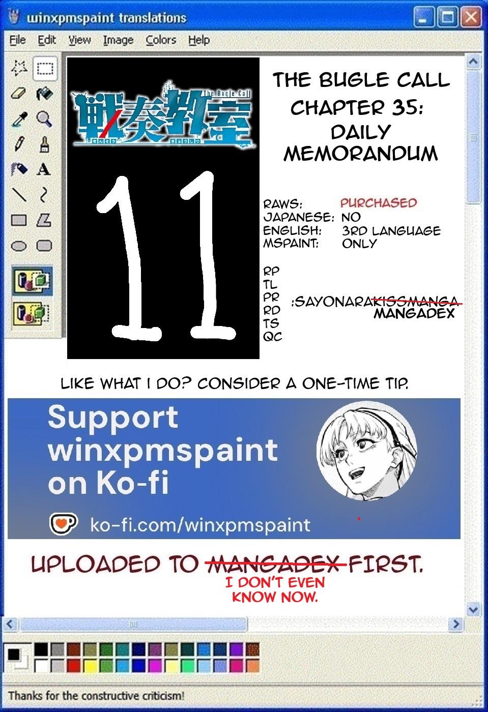 Sensou Kyoushitsu Chap 35 - Next Chap 36
