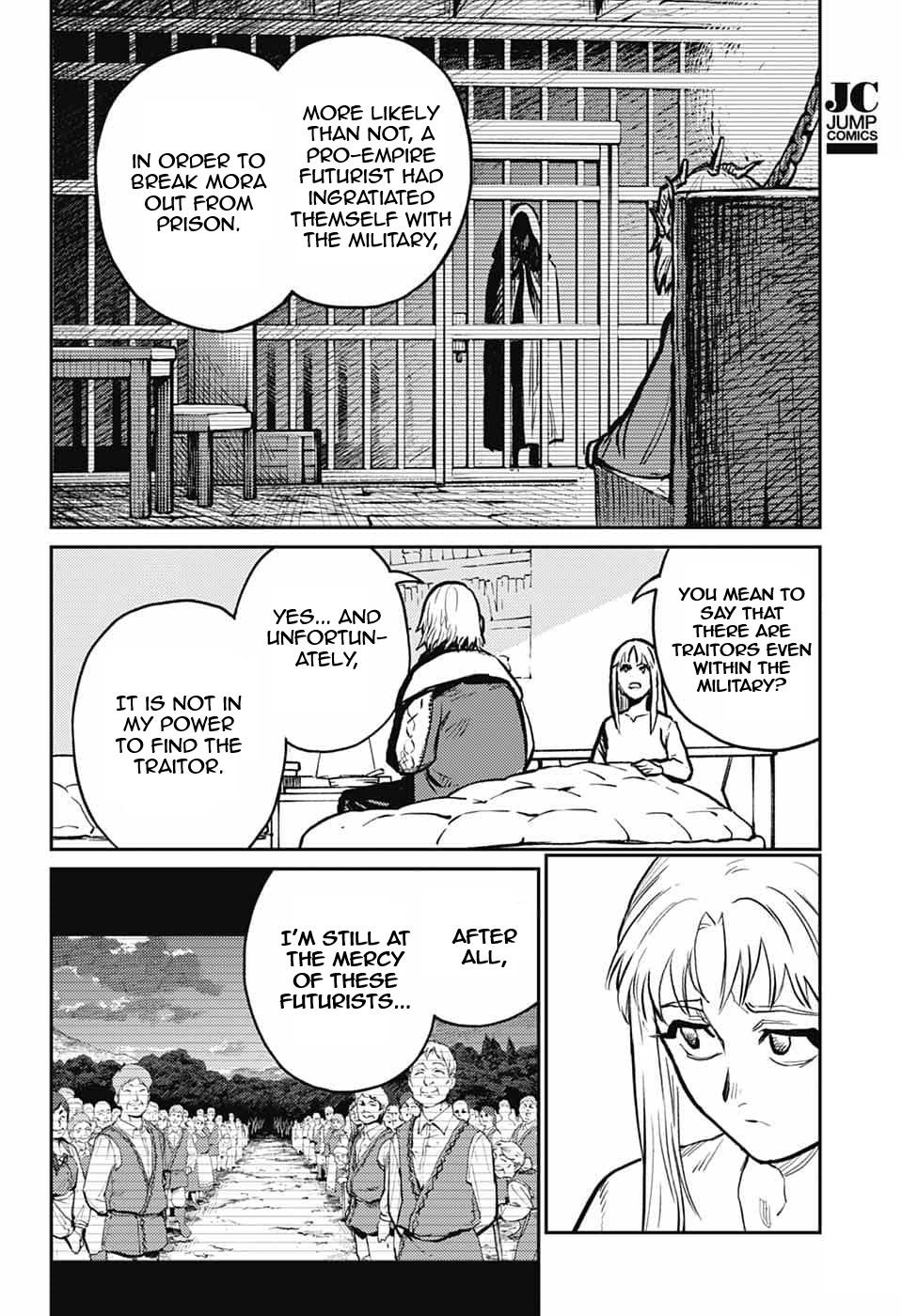 Sensou Kyoushitsu Chap 35 - Next Chap 36