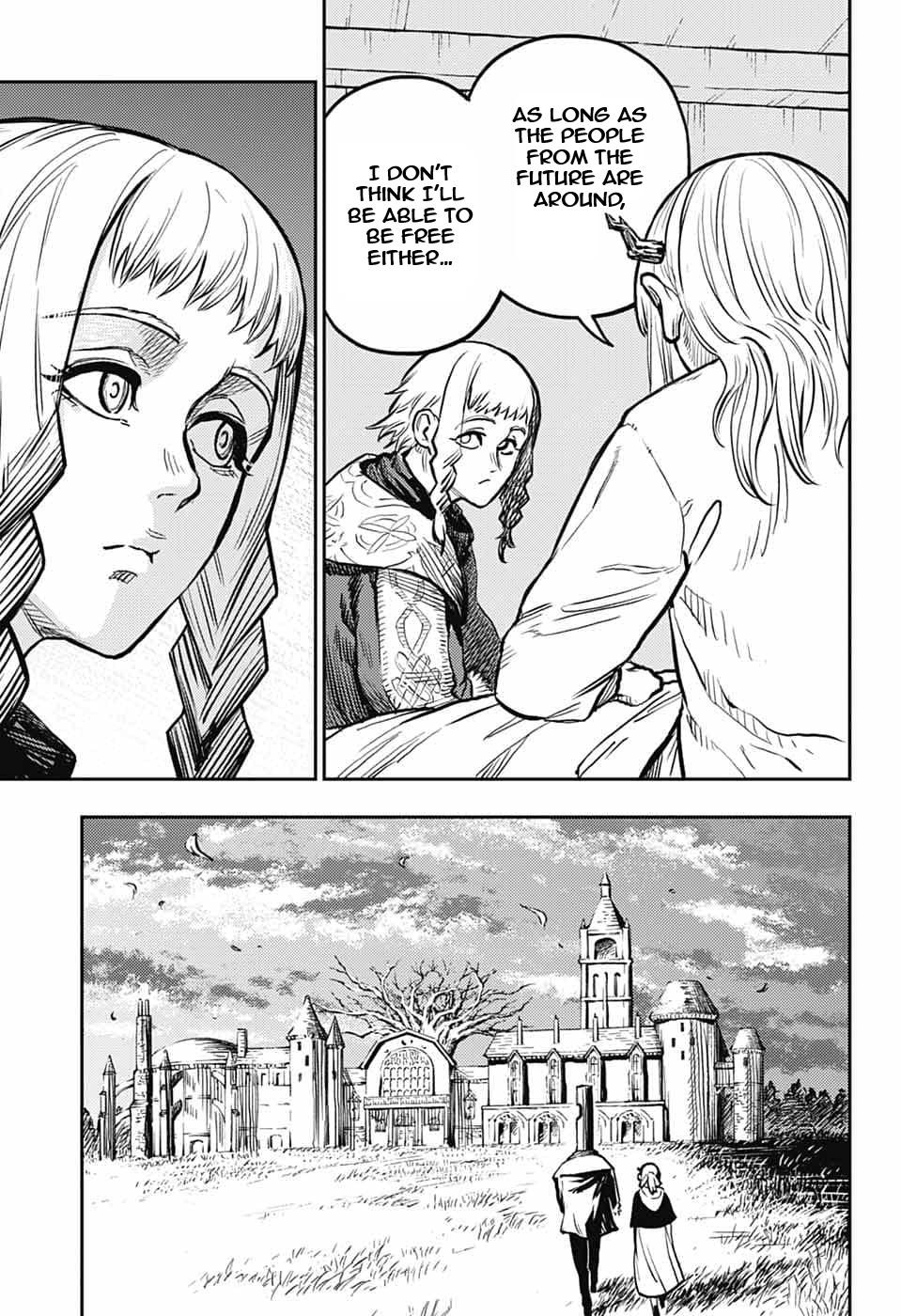 Sensou Kyoushitsu Chap 35 - Next Chap 36