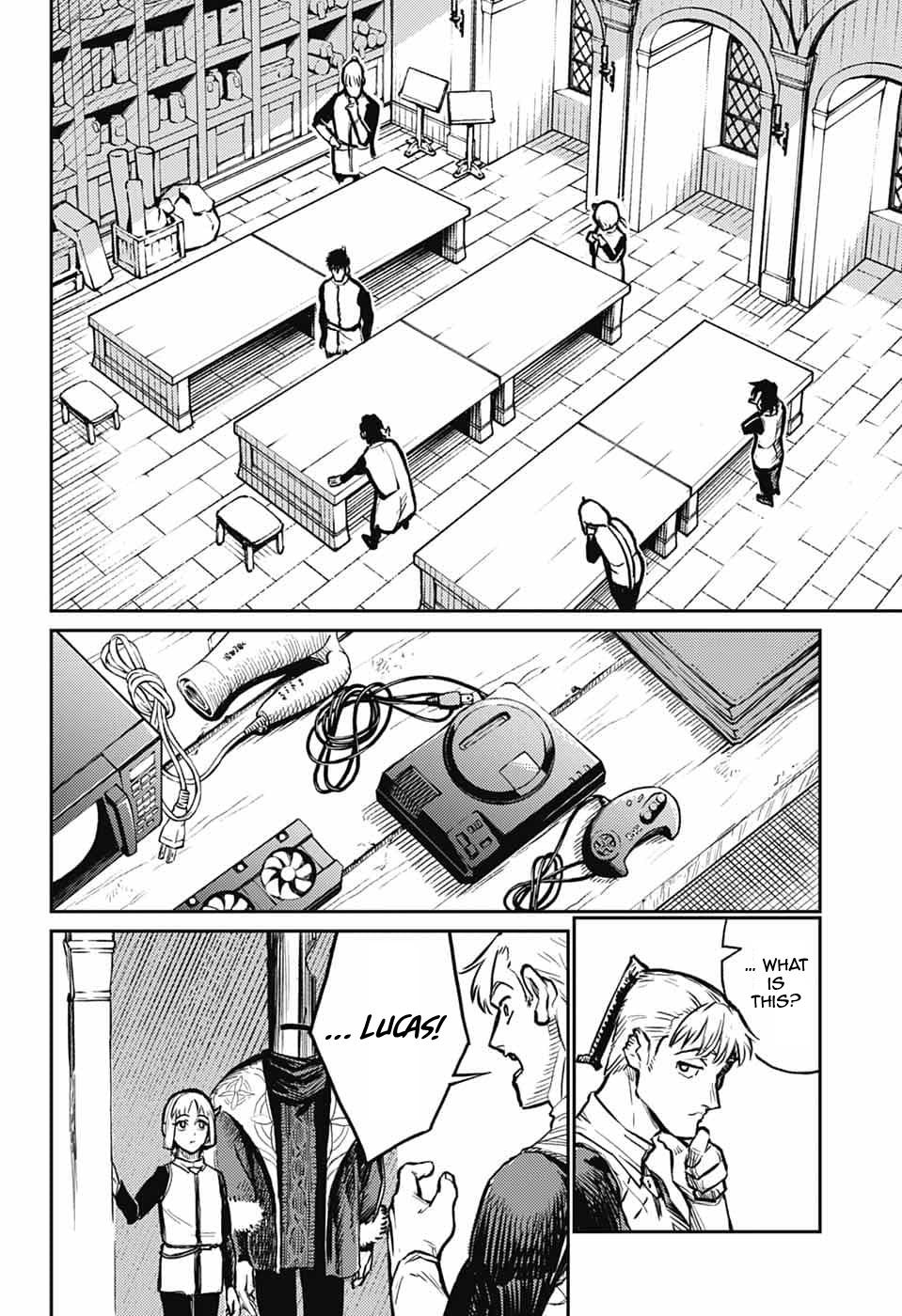 Sensou Kyoushitsu Chap 35 - Next Chap 36