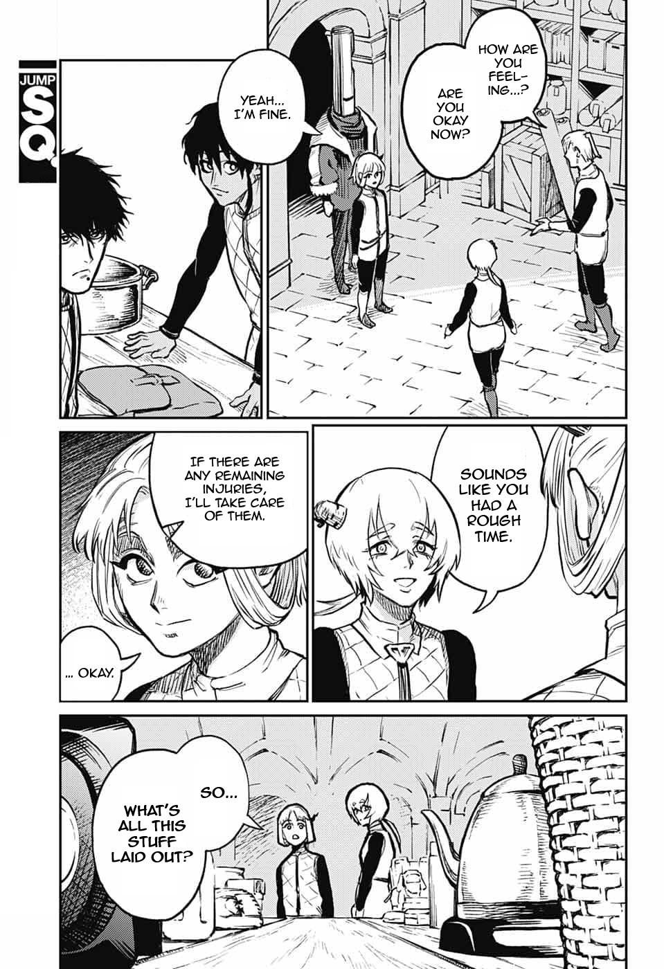 Sensou Kyoushitsu Chap 35 - Next Chap 36