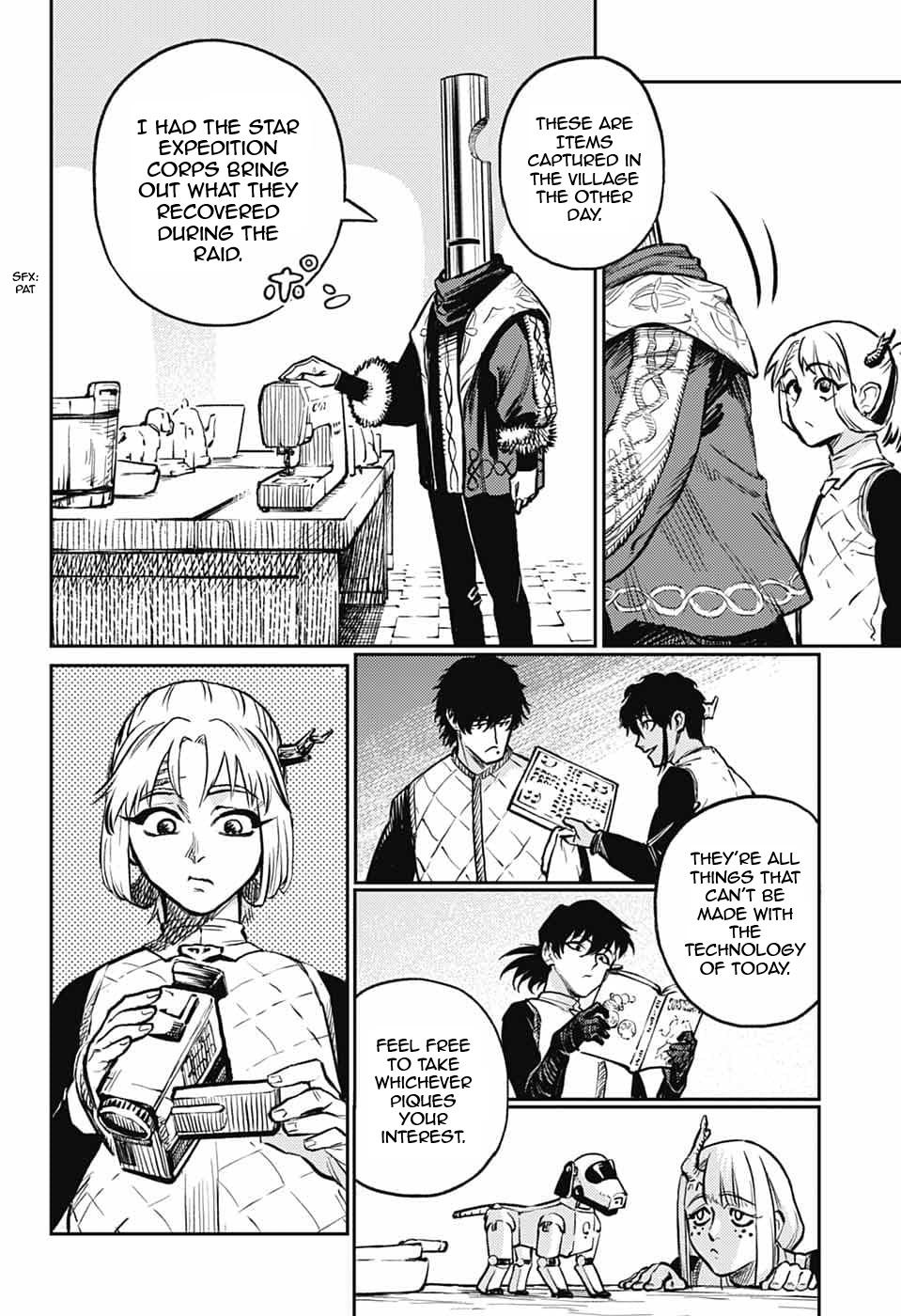 Sensou Kyoushitsu Chap 35 - Next Chap 36