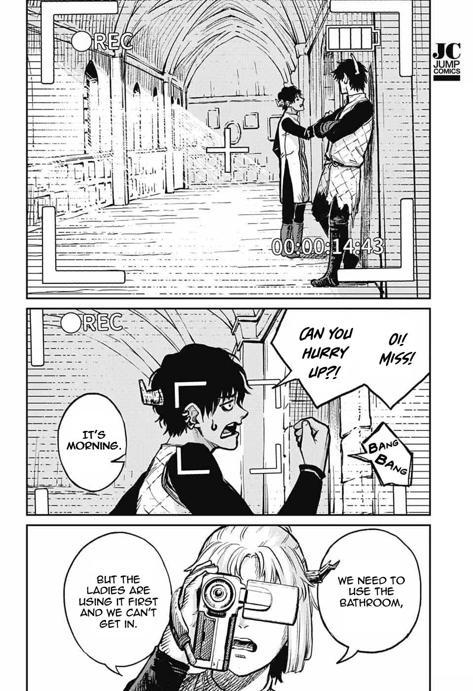 Sensou Kyoushitsu Chap 35 - Next Chap 36