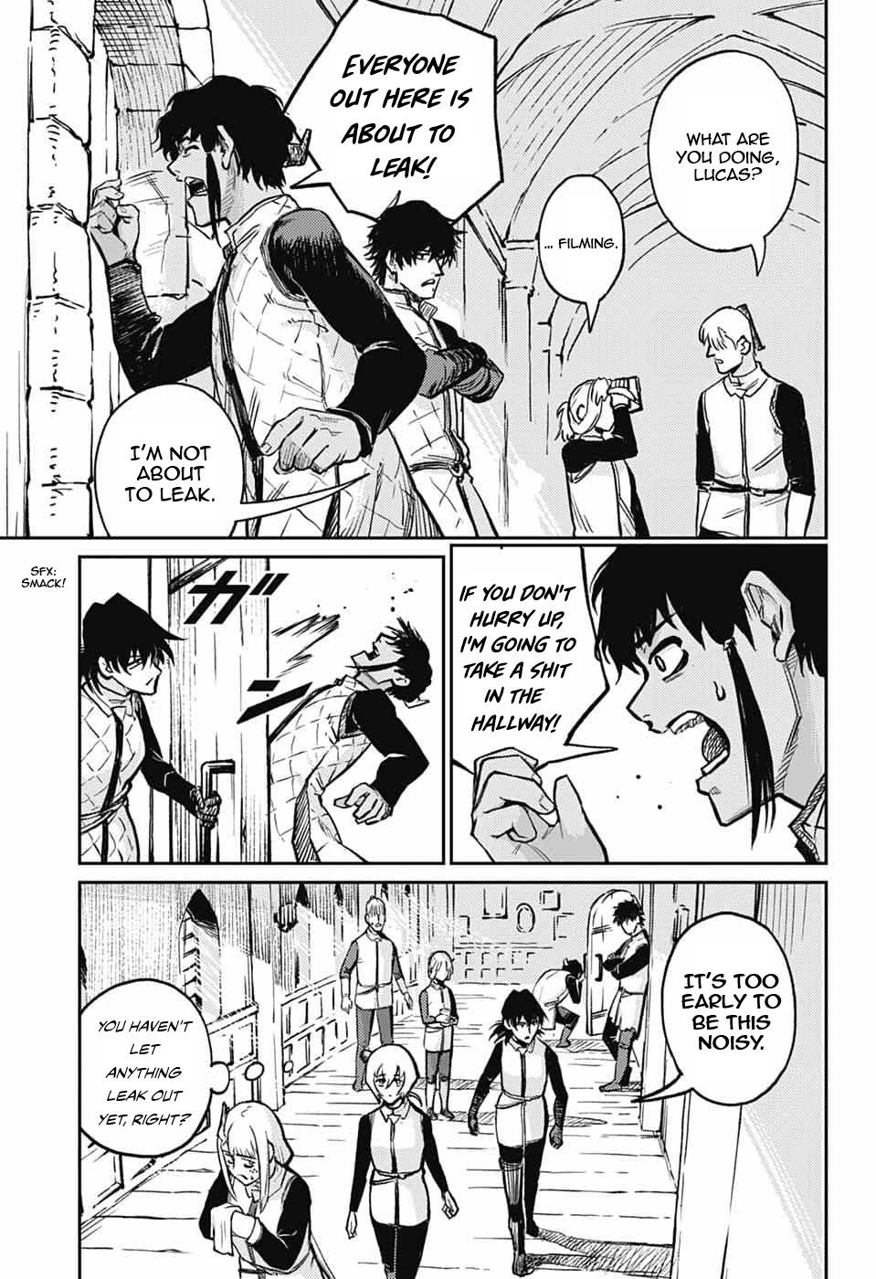 Sensou Kyoushitsu Chap 35 - Next Chap 36