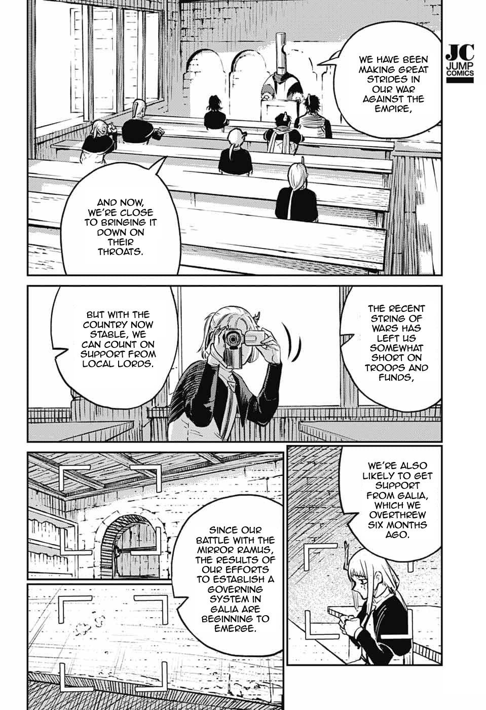 Sensou Kyoushitsu Chap 35 - Next Chap 36