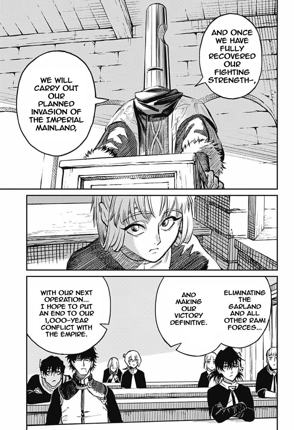 Sensou Kyoushitsu Chap 35 - Next Chap 36