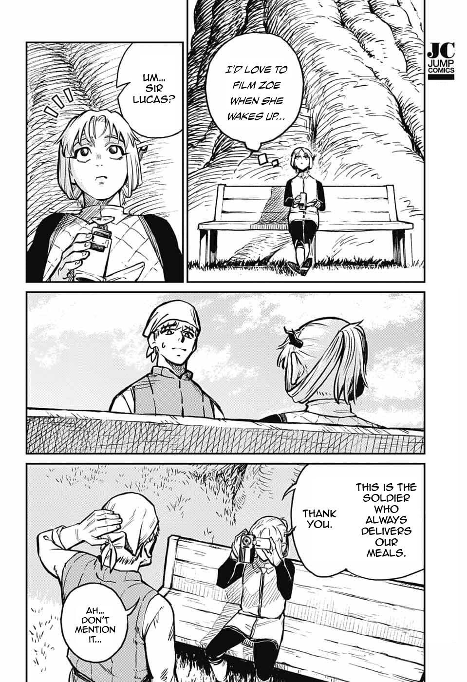 Sensou Kyoushitsu Chap 35 - Next Chap 36