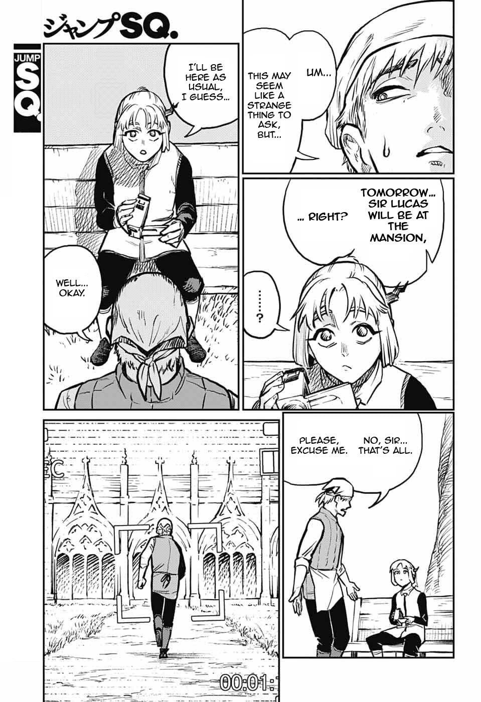 Sensou Kyoushitsu Chap 35 - Next Chap 36