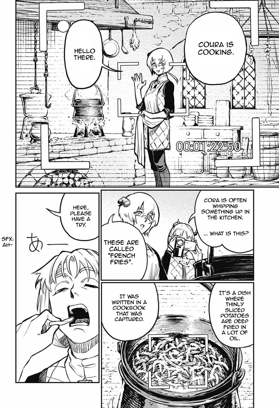 Sensou Kyoushitsu Chap 35 - Next Chap 36