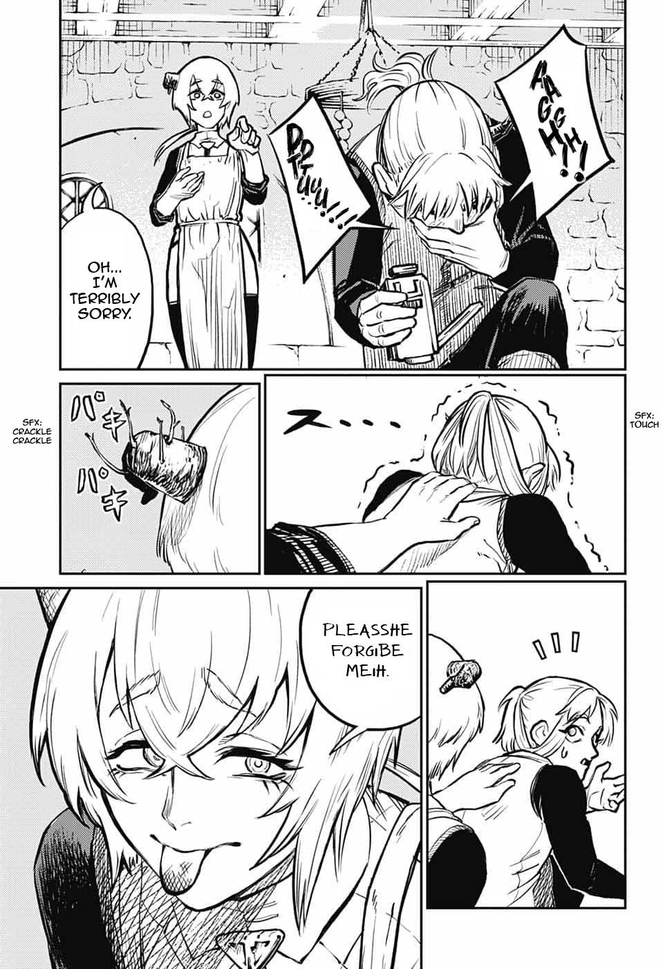 Sensou Kyoushitsu Chap 35 - Next Chap 36
