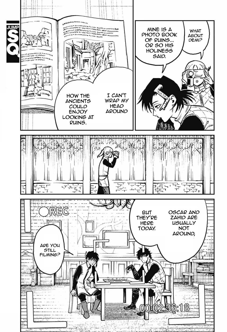 Sensou Kyoushitsu Chap 35 - Next Chap 36
