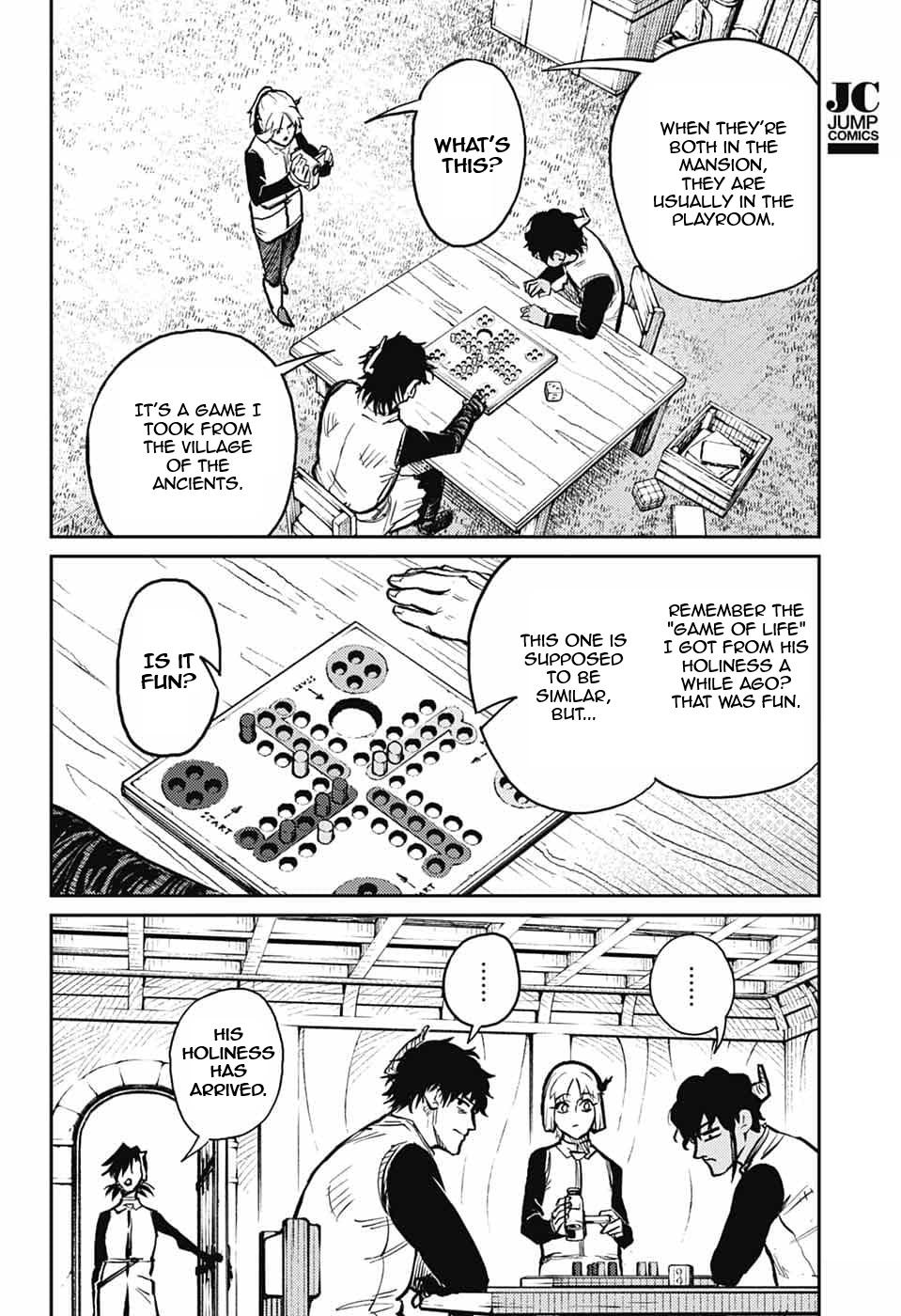 Sensou Kyoushitsu Chap 35 - Next Chap 36