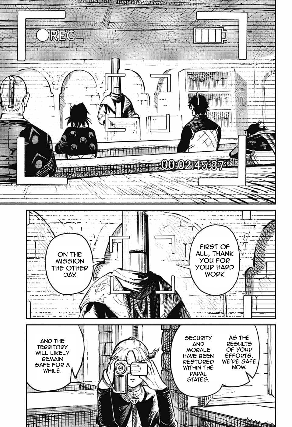 Sensou Kyoushitsu Chap 35 - Next Chap 36