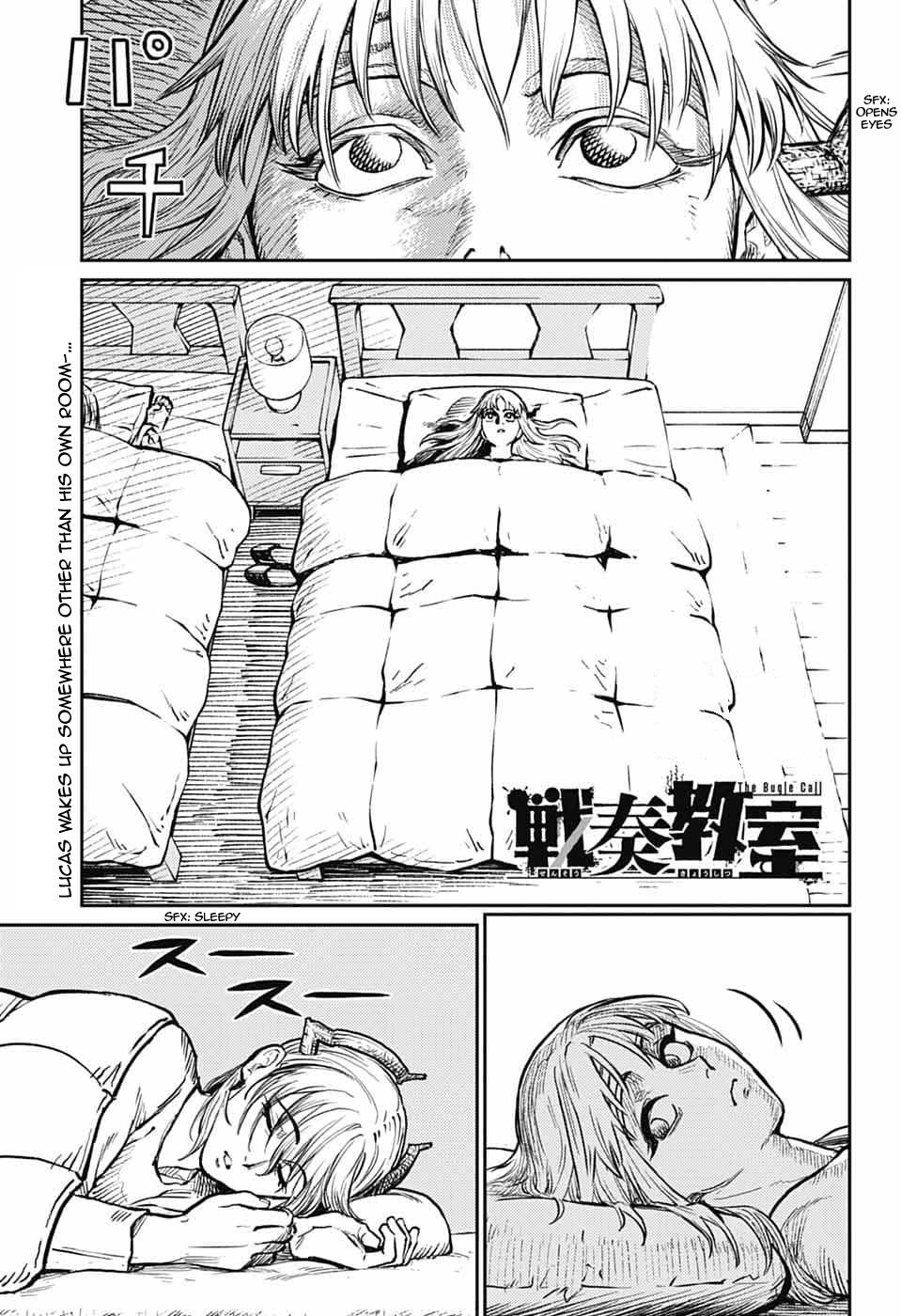 Sensou Kyoushitsu Chap 35 - Next Chap 36