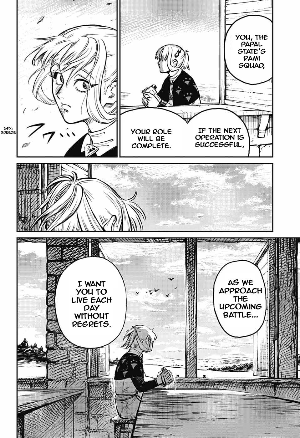 Sensou Kyoushitsu Chap 35 - Next Chap 36