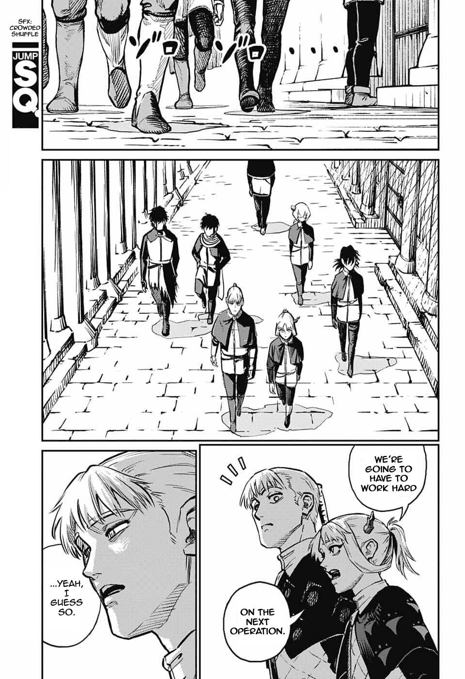 Sensou Kyoushitsu Chap 35 - Next Chap 36