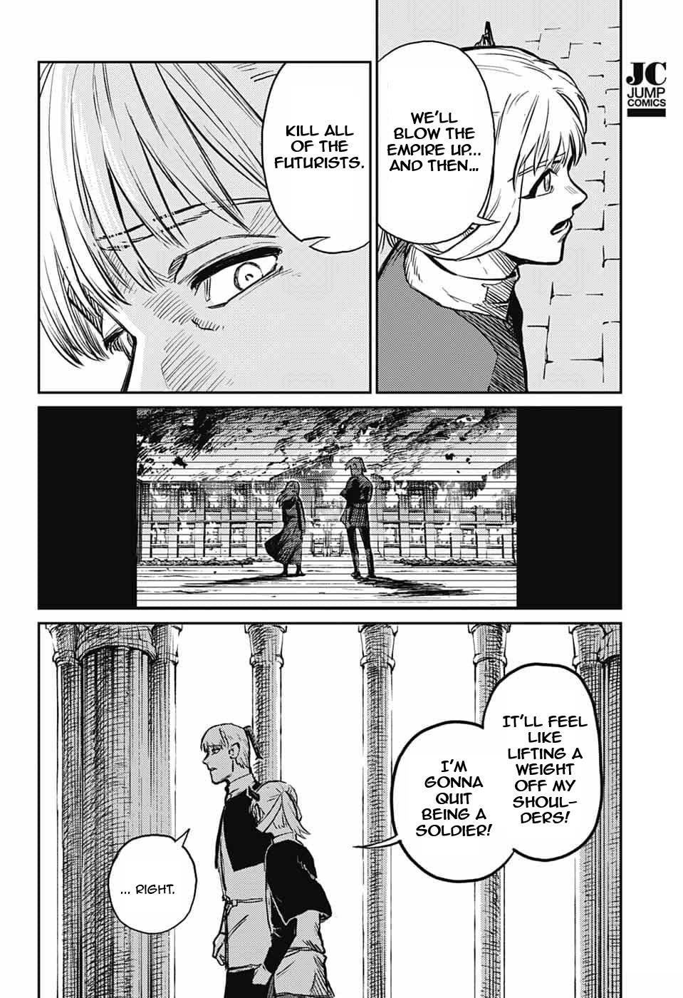 Sensou Kyoushitsu Chap 35 - Next Chap 36
