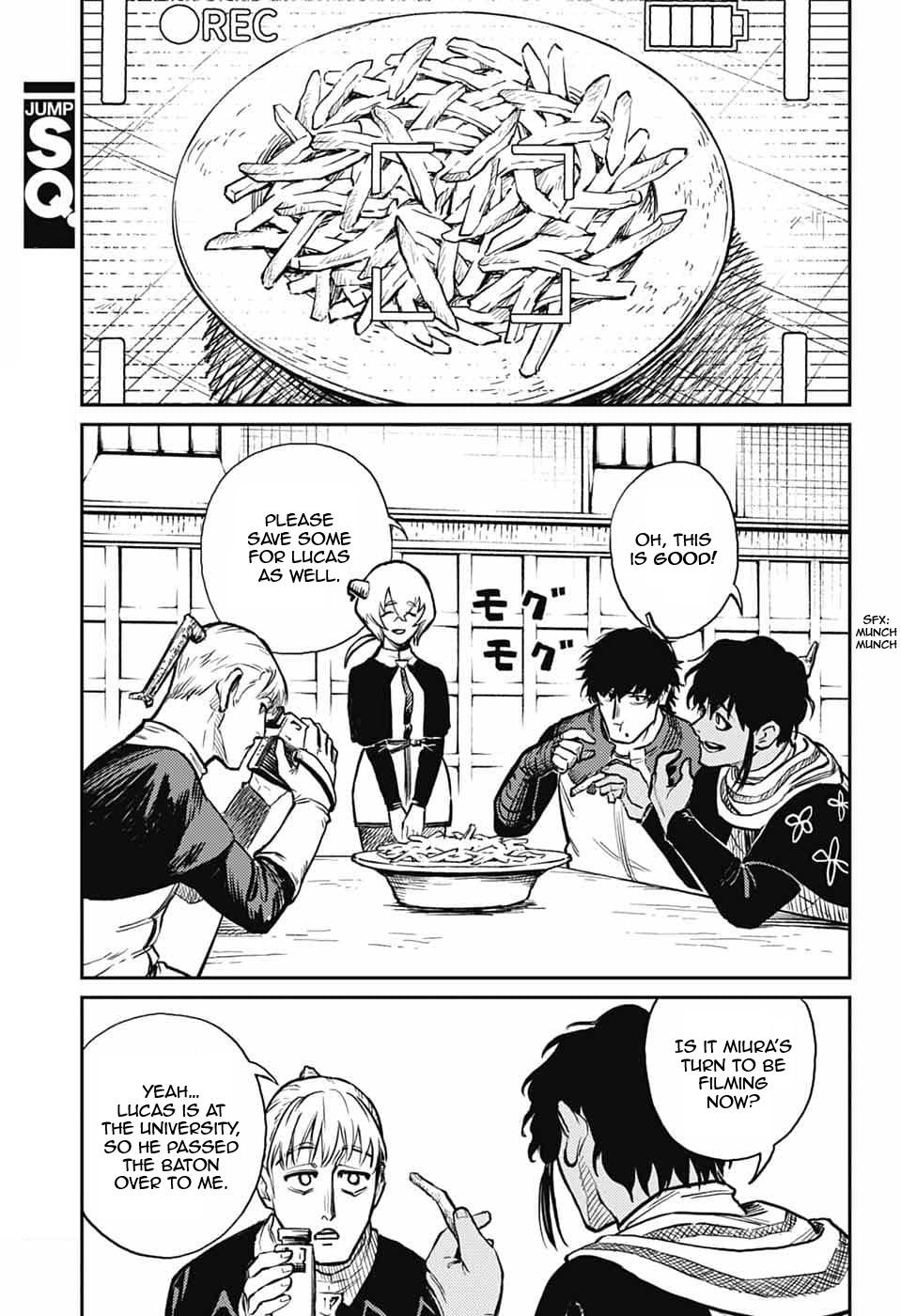 Sensou Kyoushitsu Chap 35 - Next Chap 36