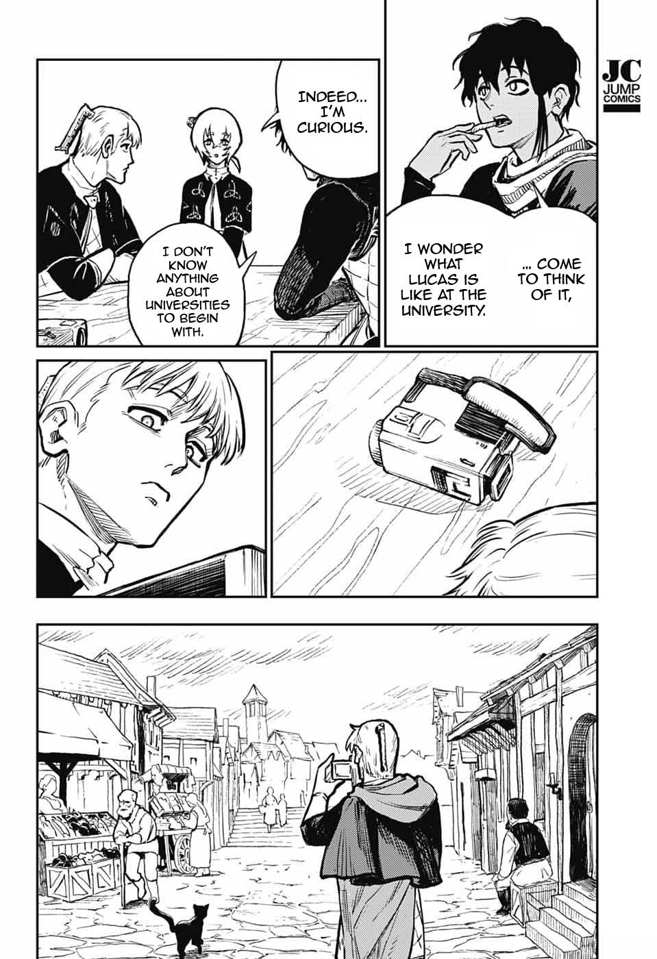 Sensou Kyoushitsu Chap 35 - Next Chap 36