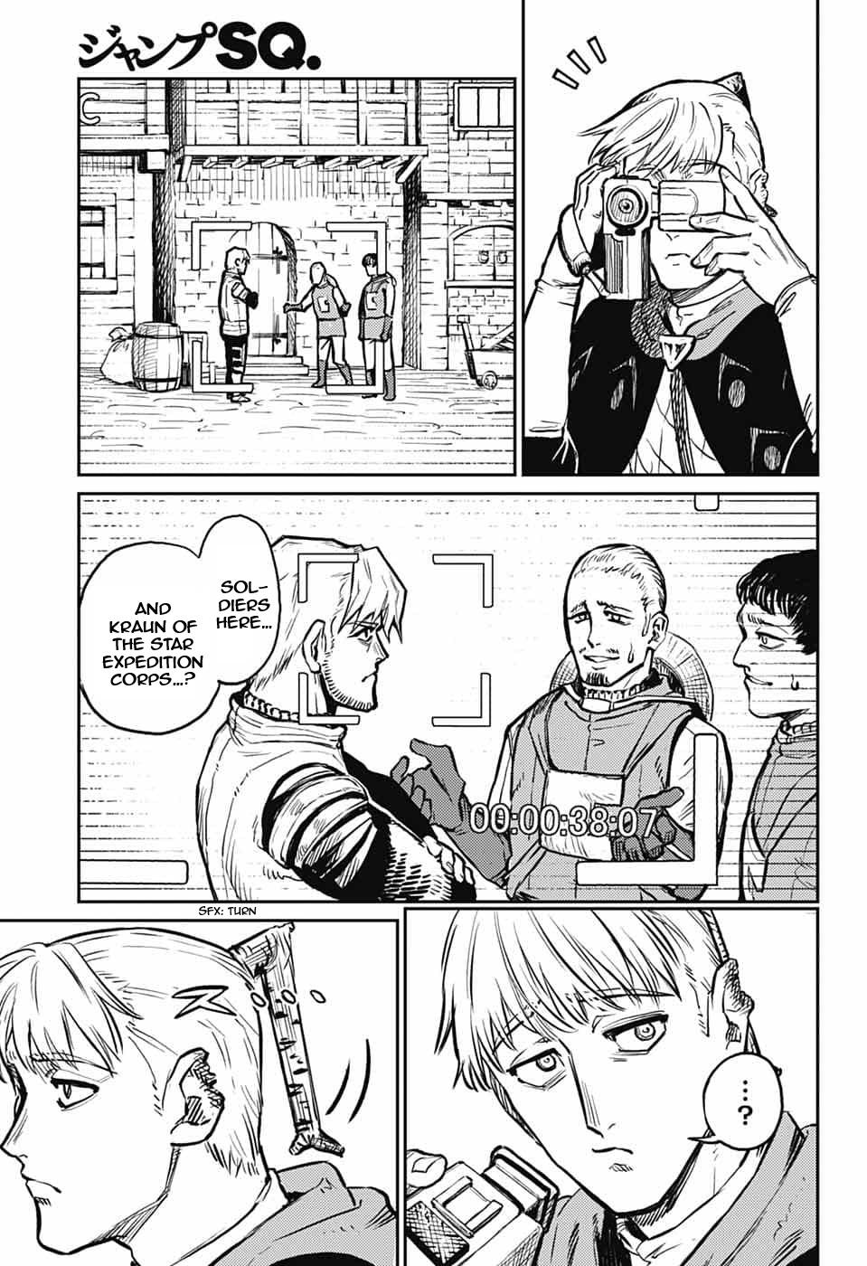 Sensou Kyoushitsu Chap 35 - Next Chap 36