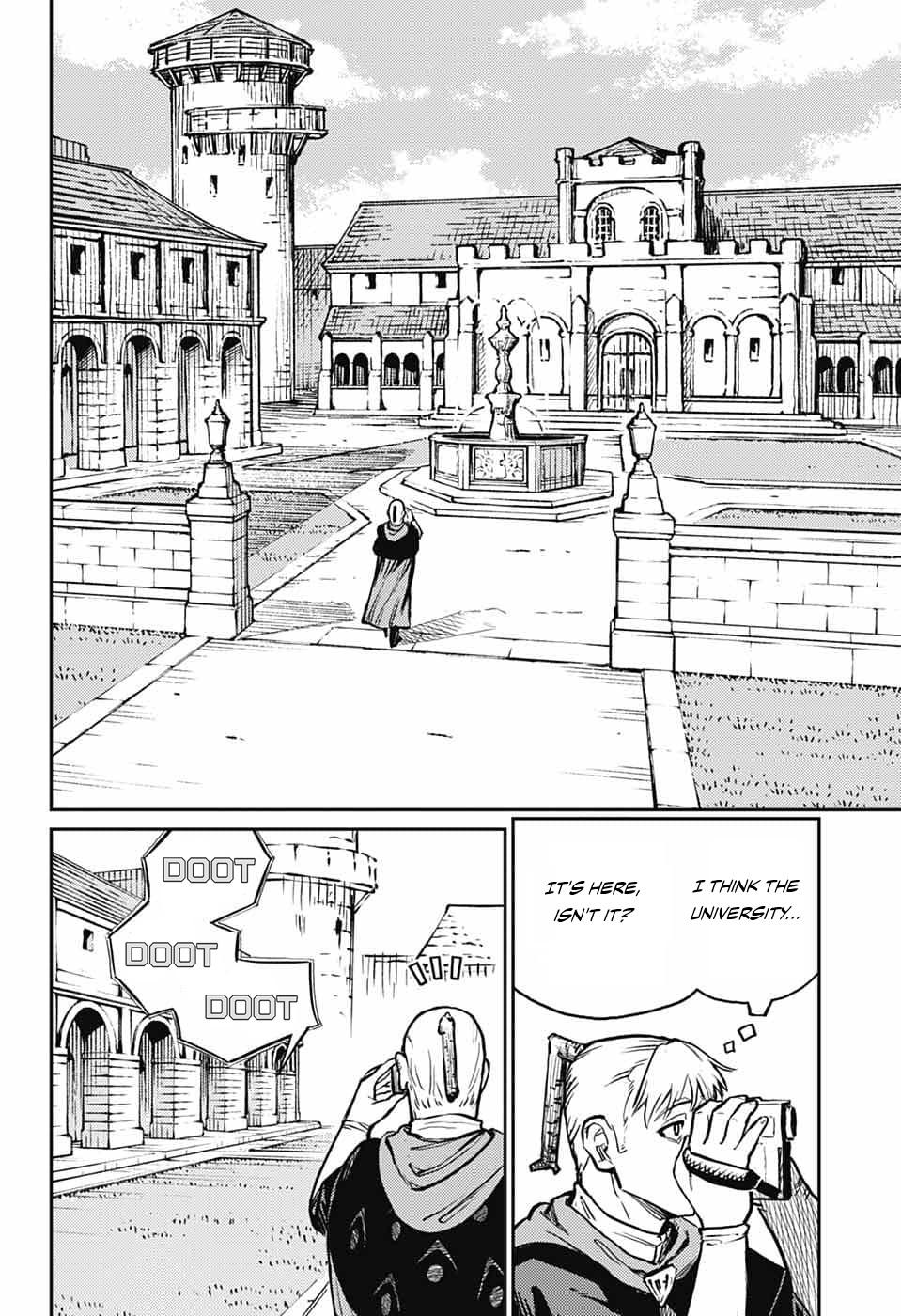 Sensou Kyoushitsu Chap 35 - Next Chap 36