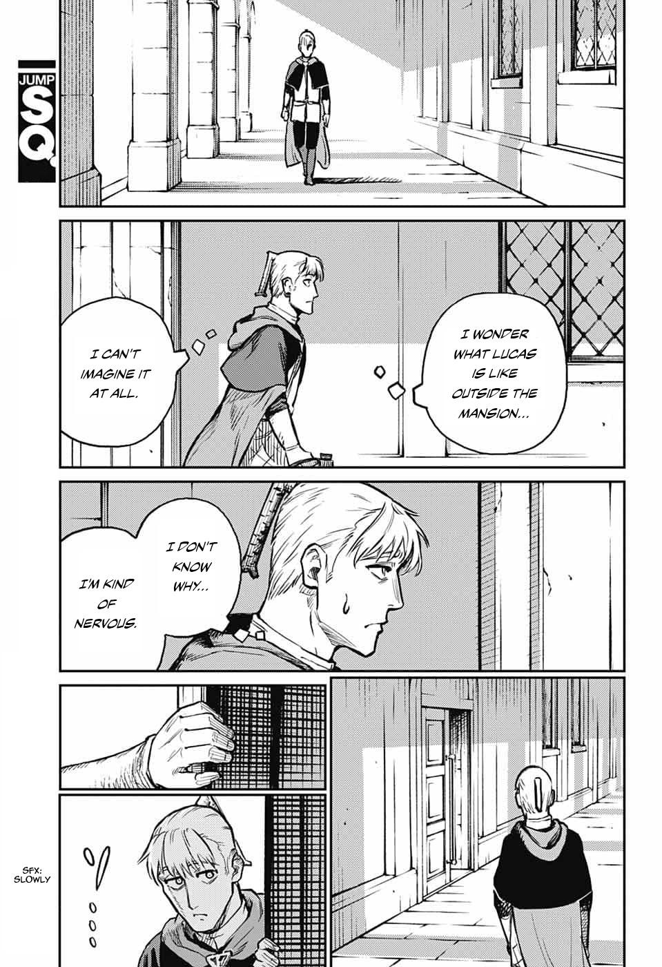 Sensou Kyoushitsu Chap 35 - Next Chap 36