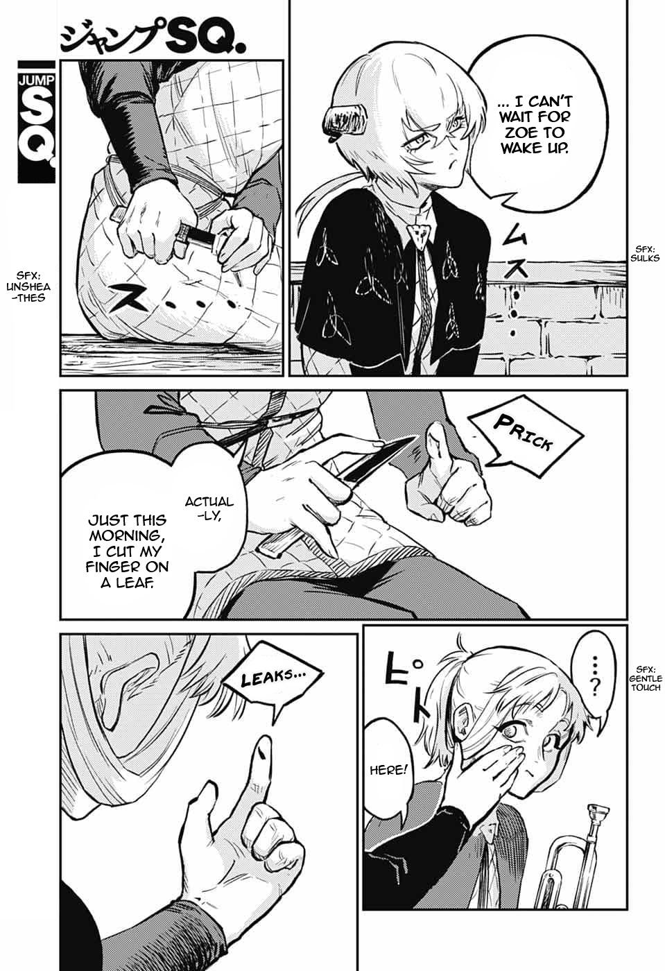 Sensou Kyoushitsu Chap 36 - Next Chap 37