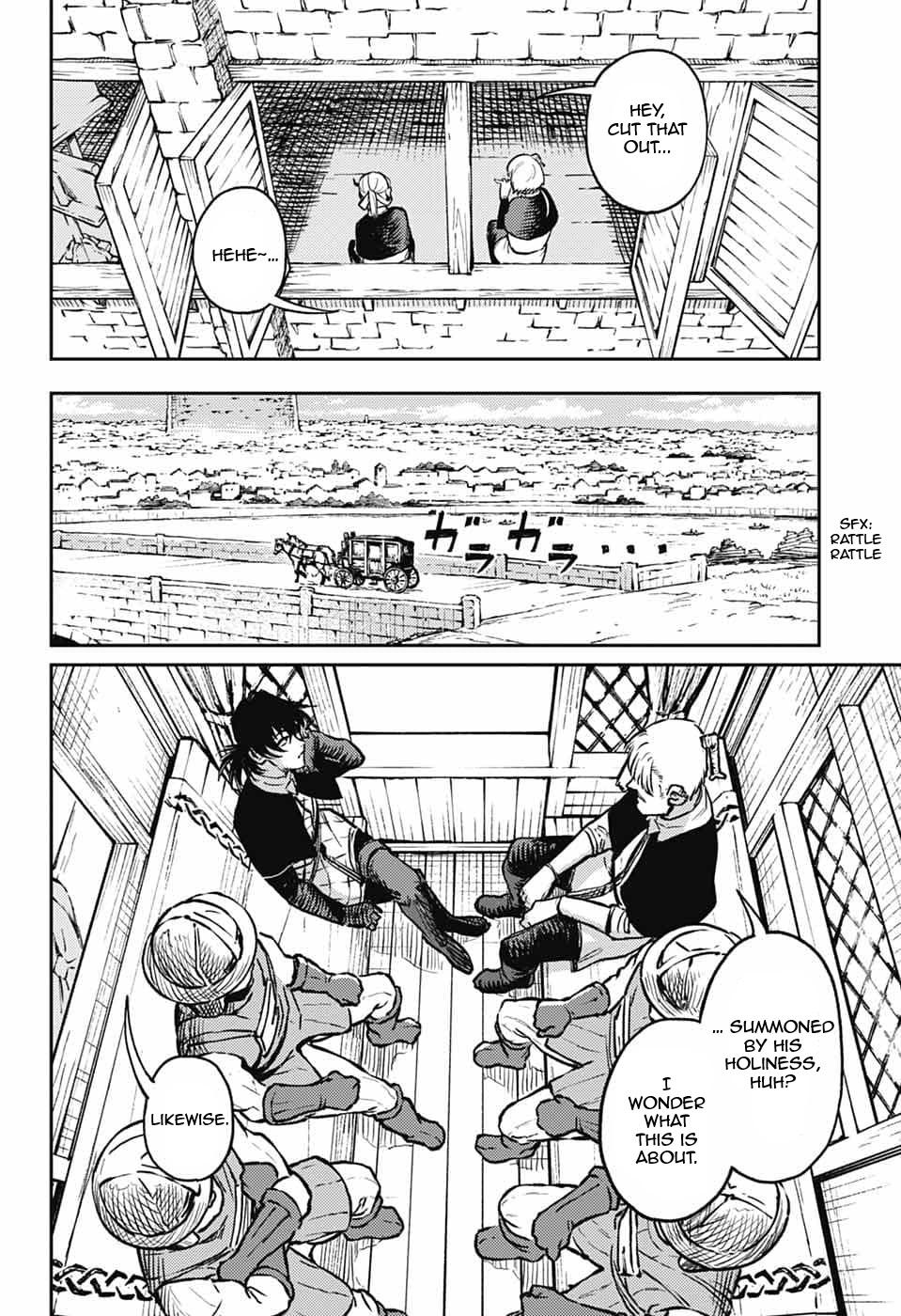 Sensou Kyoushitsu Chap 36 - Next Chap 37
