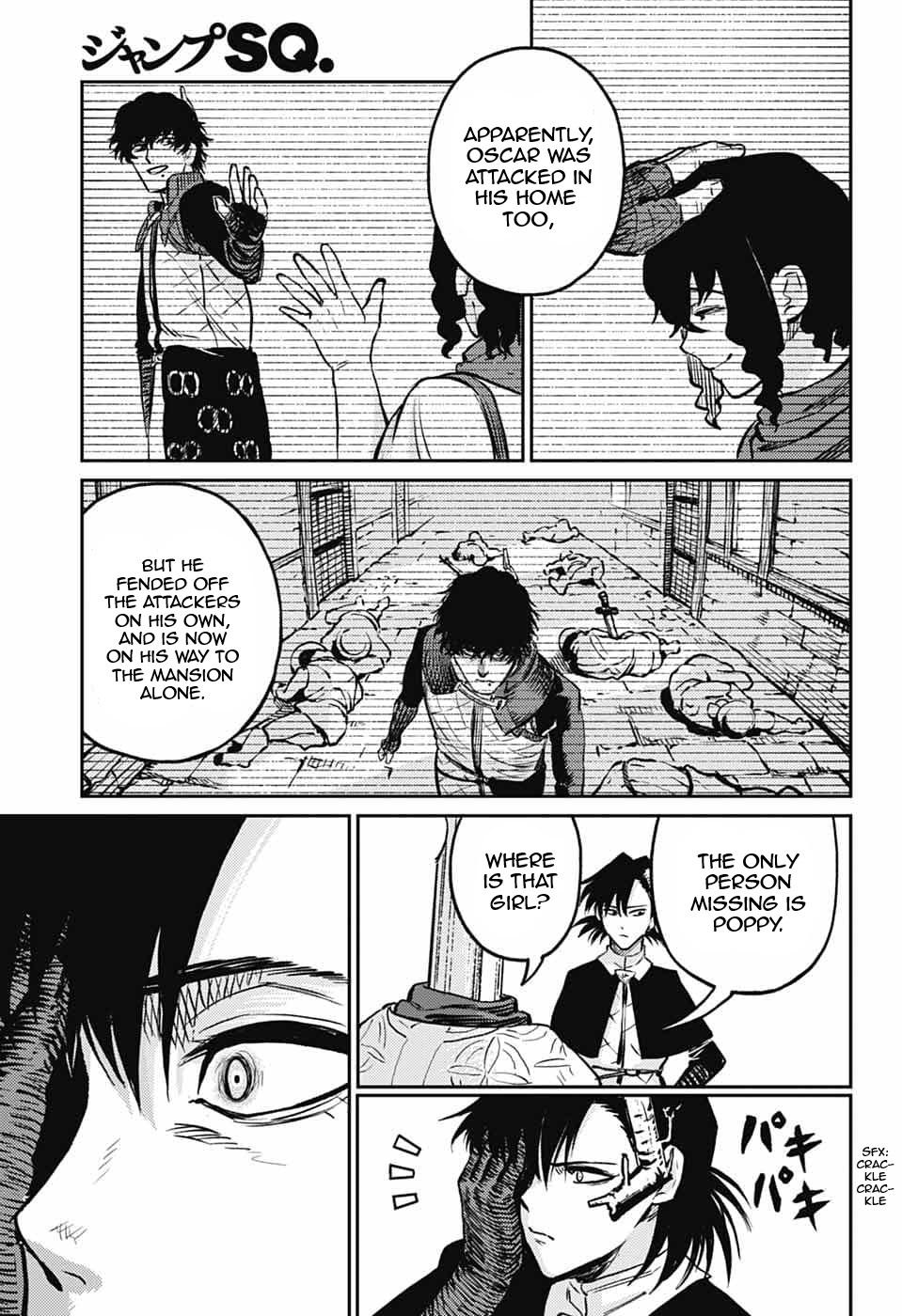 Sensou Kyoushitsu Chap 36 - Next Chap 37