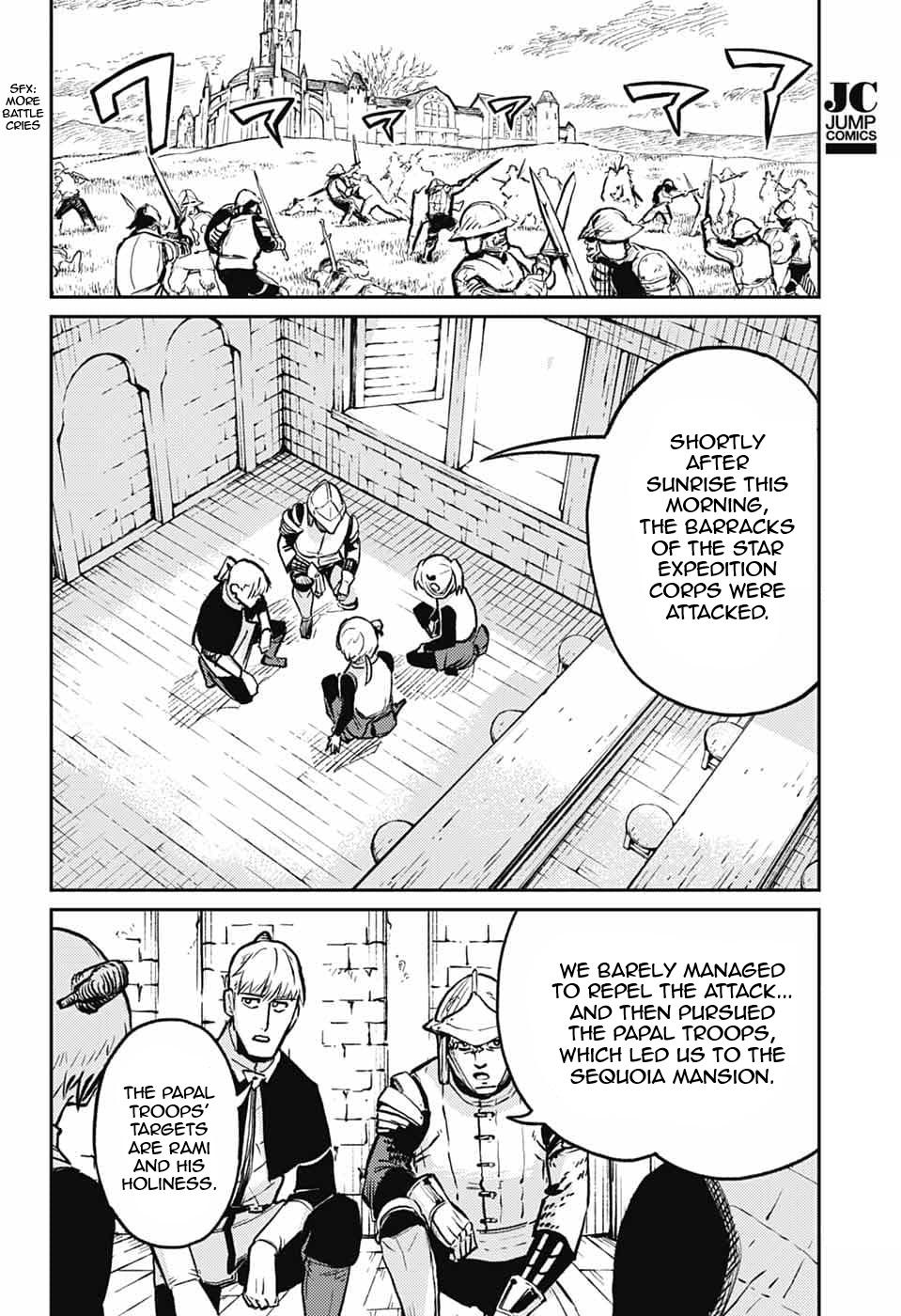 Sensou Kyoushitsu Chap 36 - Next Chap 37