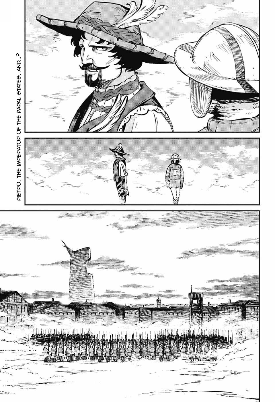 Sensou Kyoushitsu Chap 36 - Next Chap 37