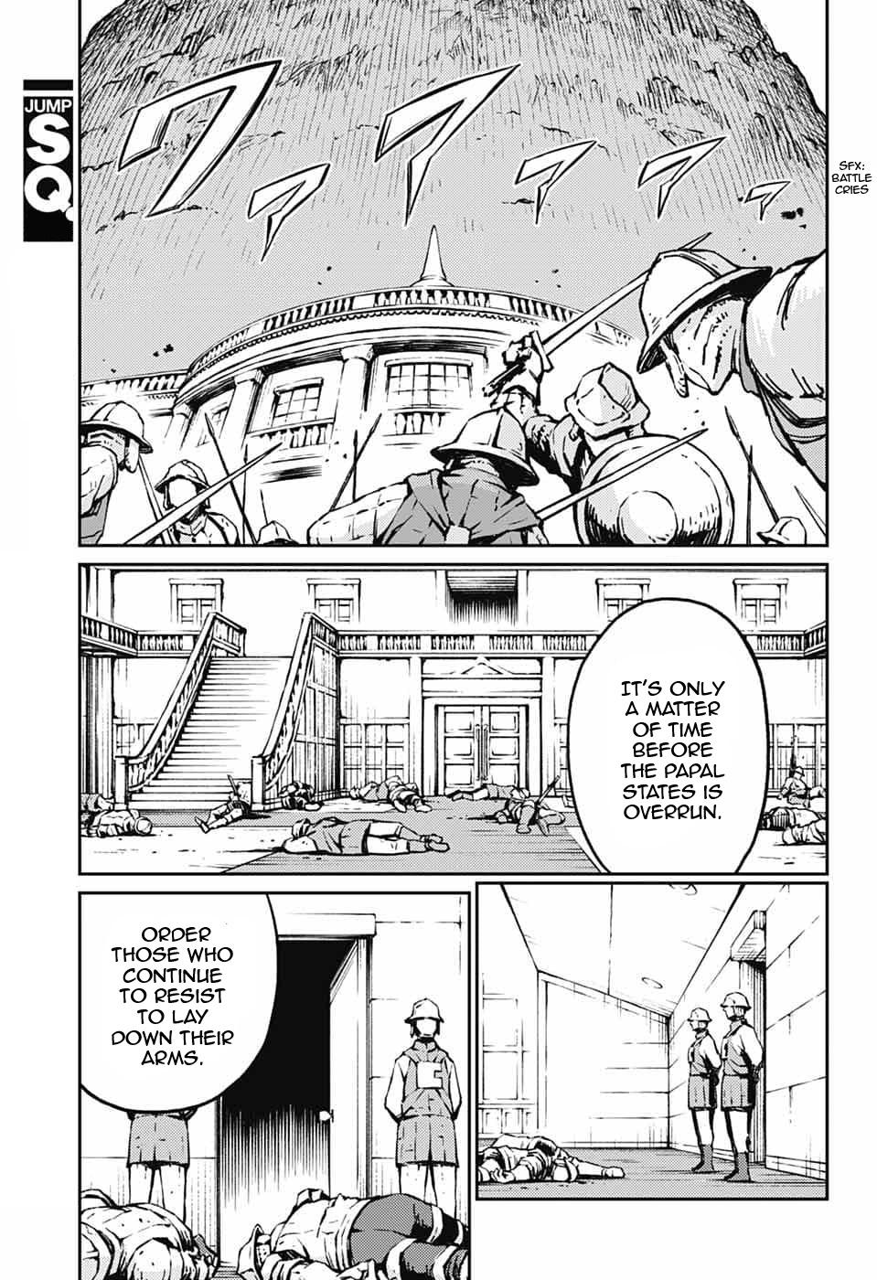 Sensou Kyoushitsu Chap 36 - Next Chap 37