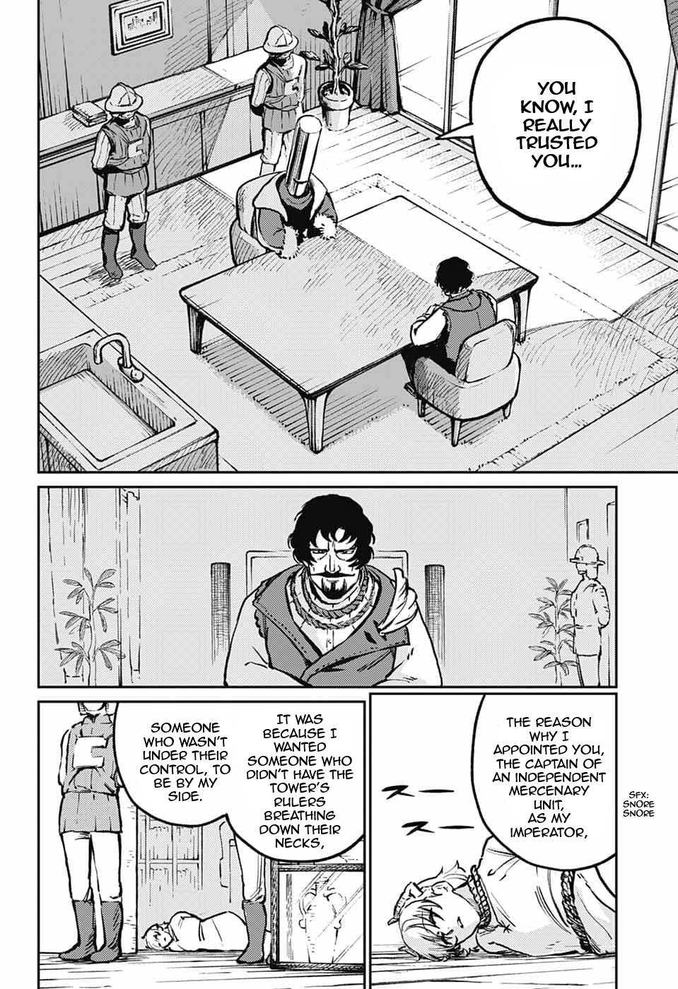 Sensou Kyoushitsu Chap 36 - Next Chap 37