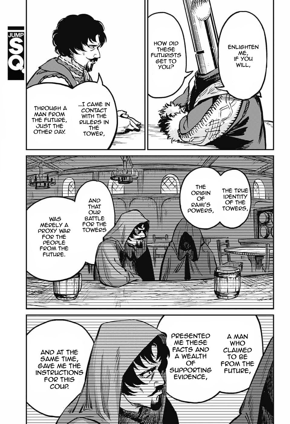 Sensou Kyoushitsu Chap 36 - Next Chap 37