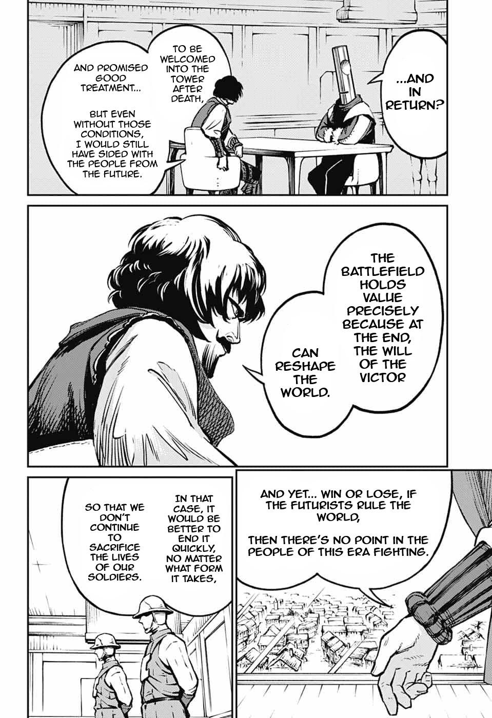Sensou Kyoushitsu Chap 36 - Next Chap 37