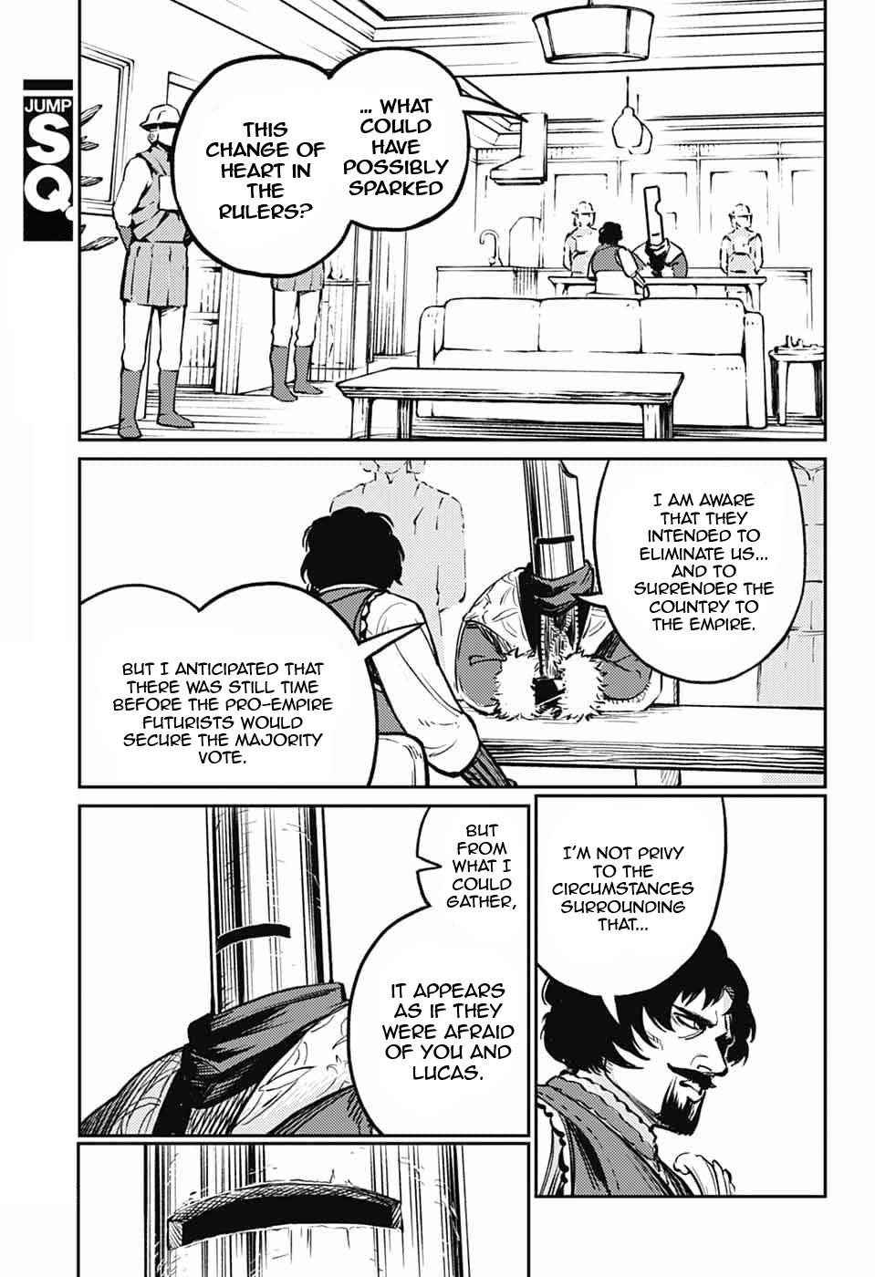 Sensou Kyoushitsu Chap 36 - Next Chap 37