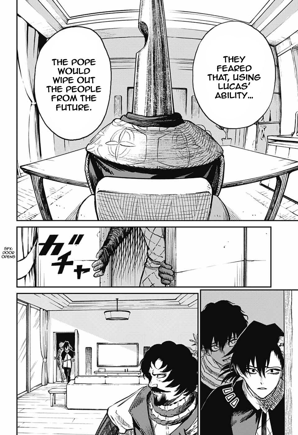 Sensou Kyoushitsu Chap 36 - Next Chap 37