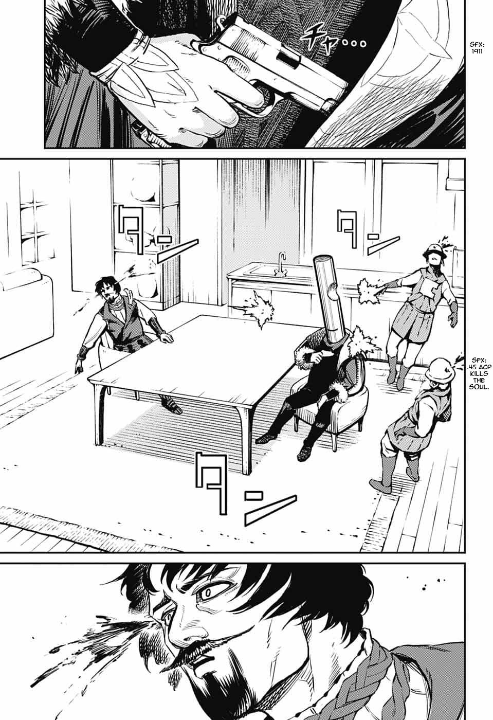 Sensou Kyoushitsu Chap 36 - Next Chap 37
