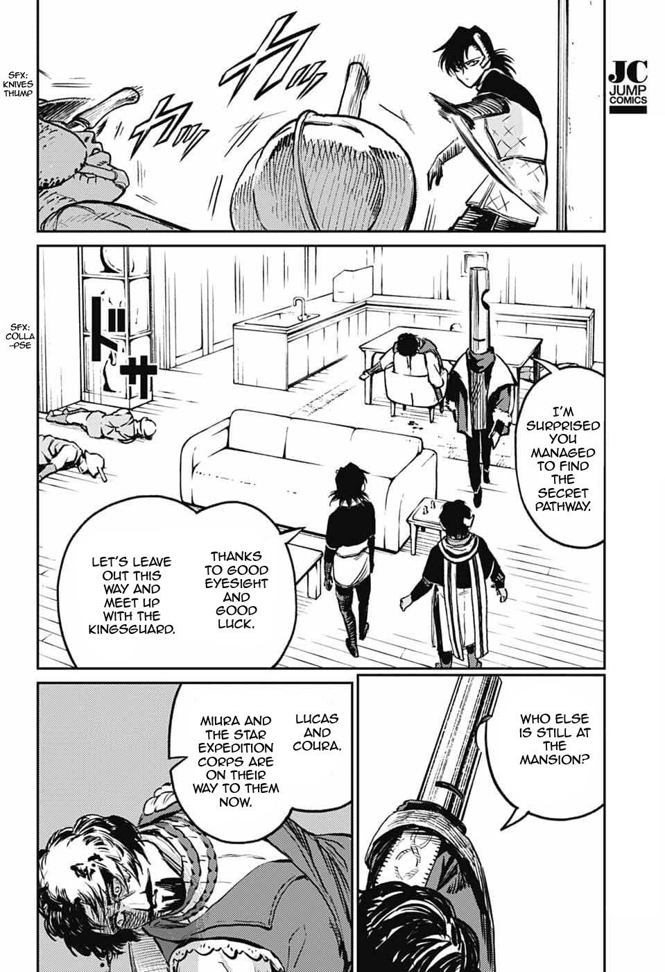Sensou Kyoushitsu Chap 36 - Next Chap 37