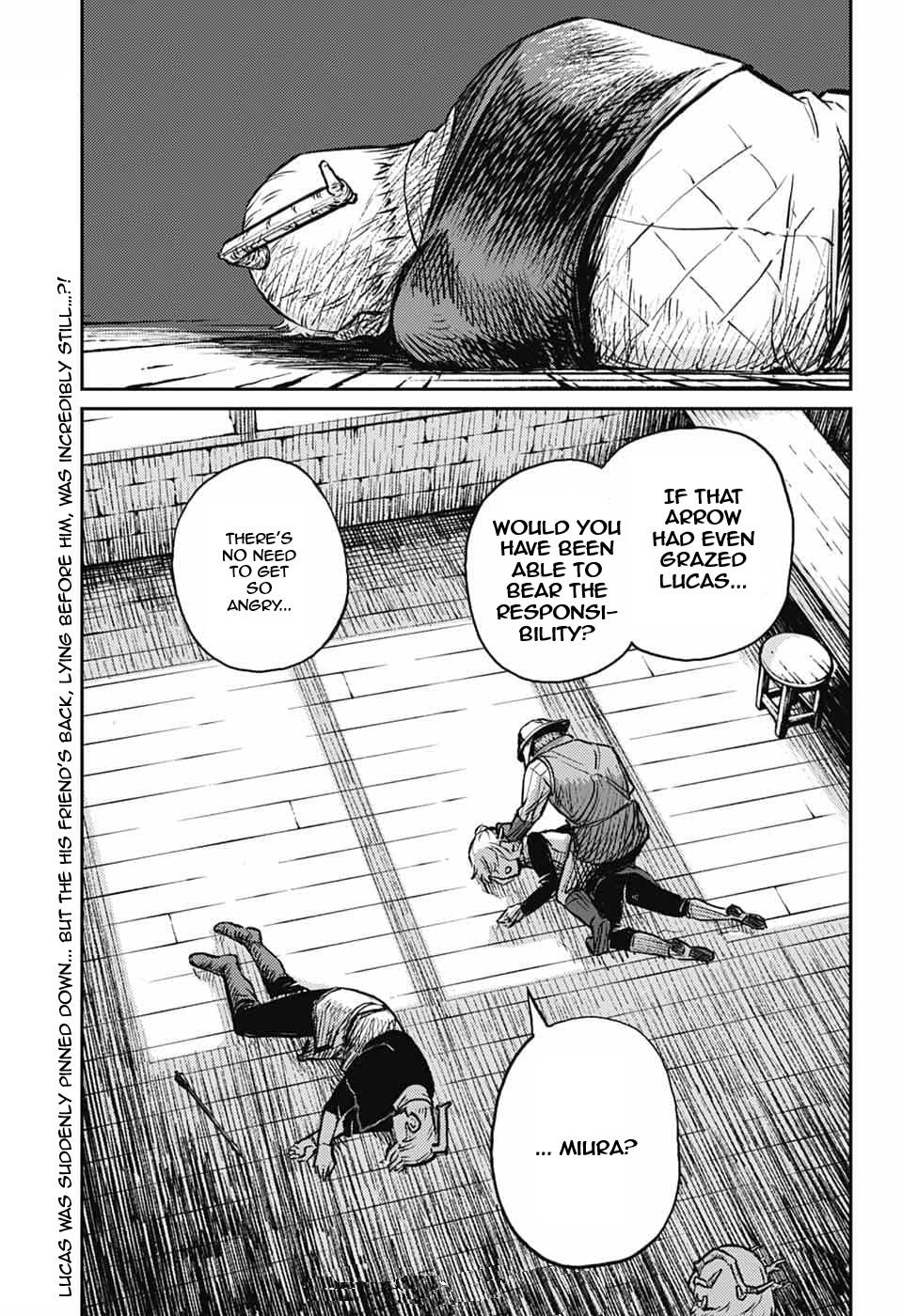Sensou Kyoushitsu Chap 36 - Next Chap 37