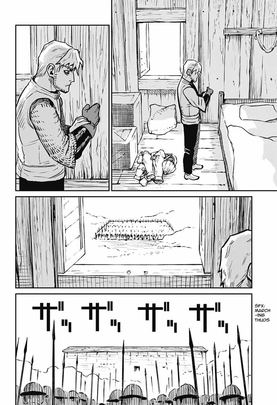 Sensou Kyoushitsu Chap 36 - Next Chap 37
