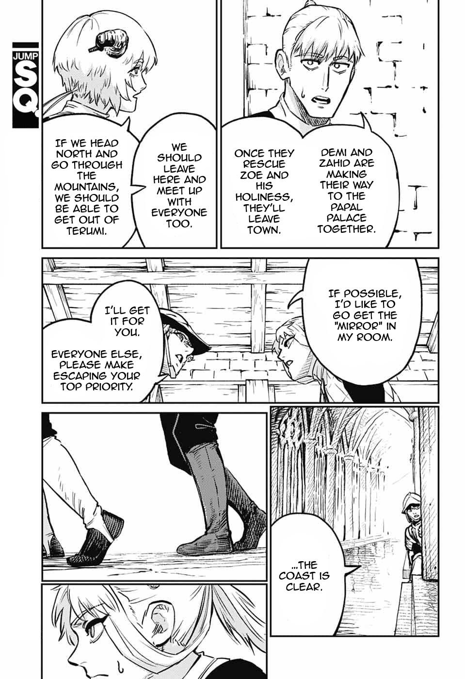 Sensou Kyoushitsu Chap 36 - Next Chap 37