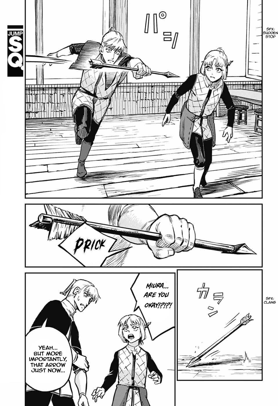 Sensou Kyoushitsu Chap 36 - Next Chap 37
