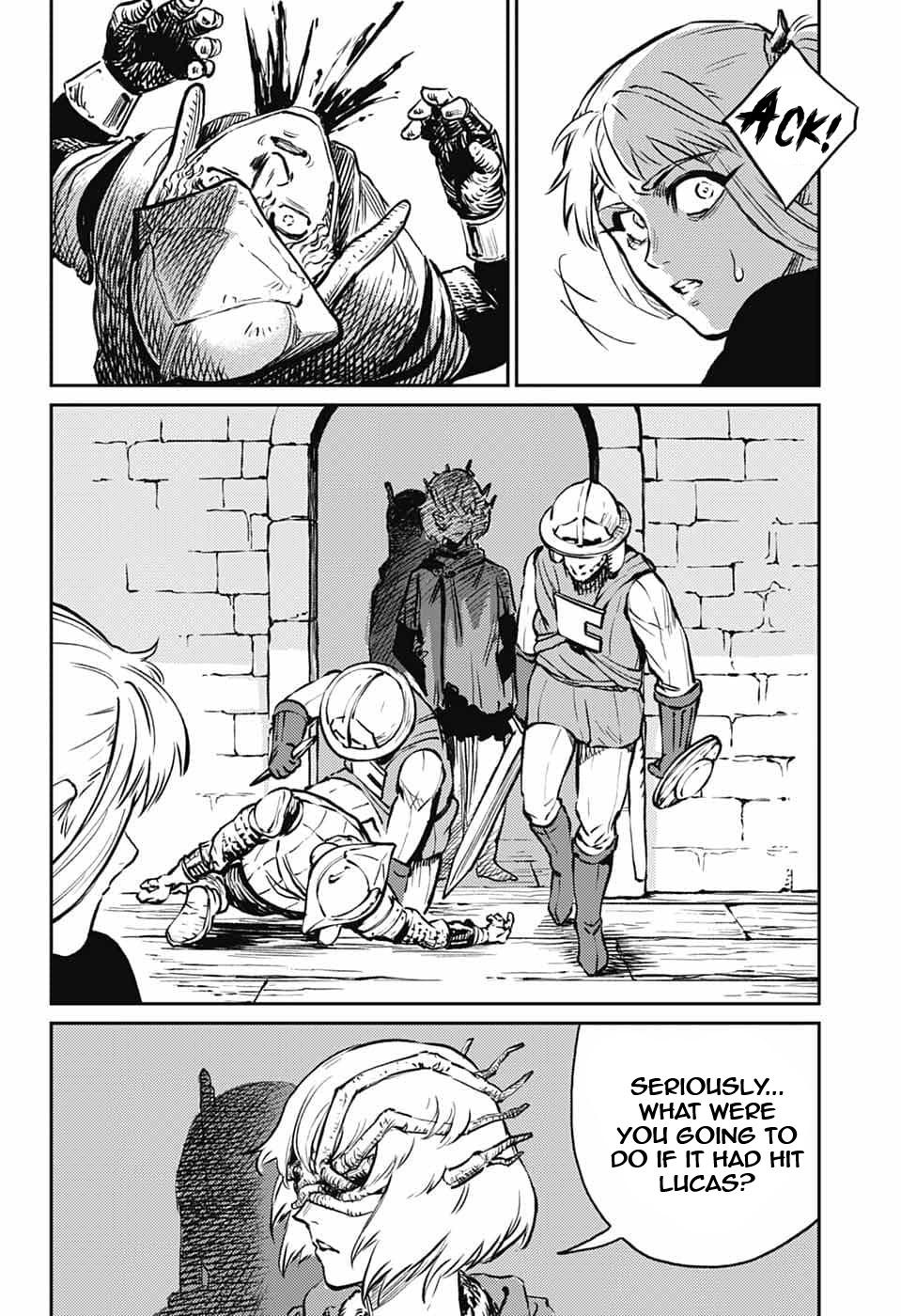 Sensou Kyoushitsu Chap 36 - Next Chap 37