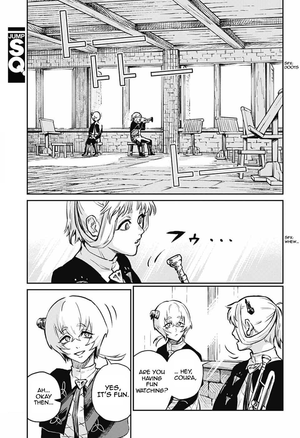 Sensou Kyoushitsu Chap 36 - Next Chap 37
