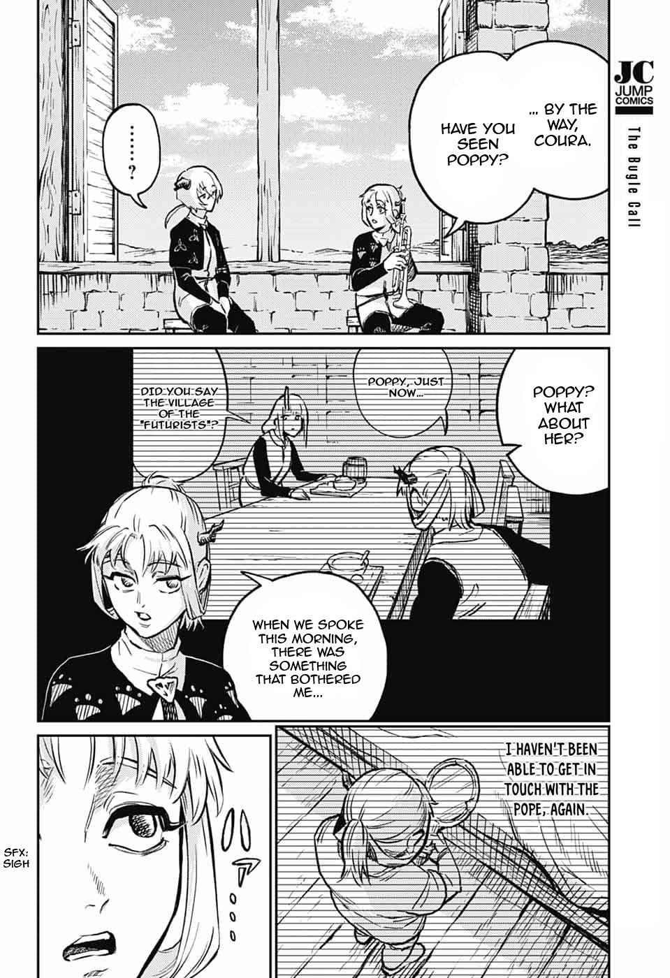 Sensou Kyoushitsu Chap 36 - Next Chap 37