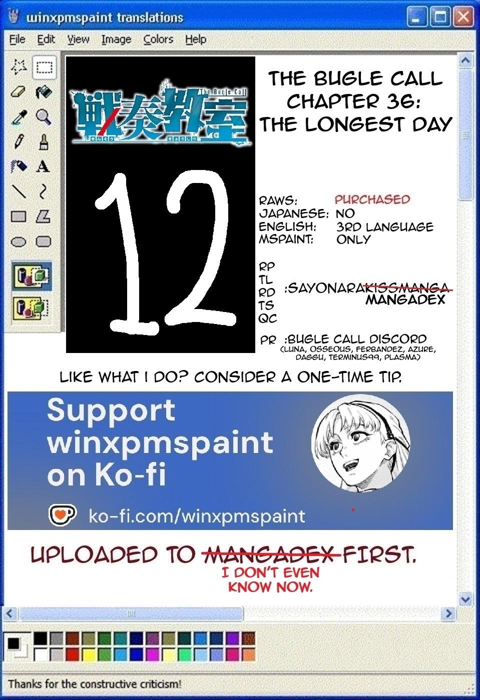 Sensou Kyoushitsu Chap 36 - Next Chap 37